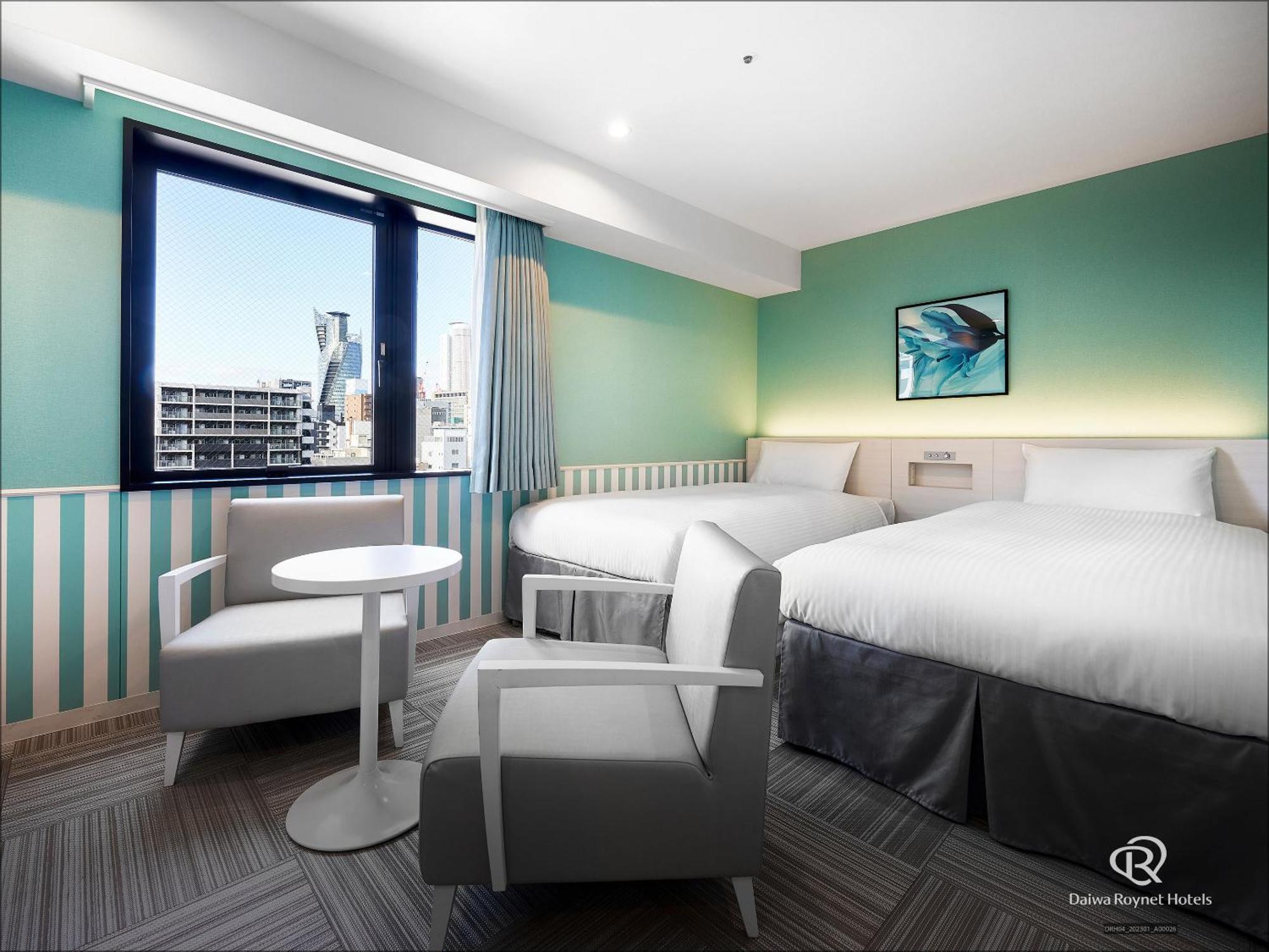 Del Style Nagoya Nayabashi By Daiwa Roynet Hotel Экстерьер фото