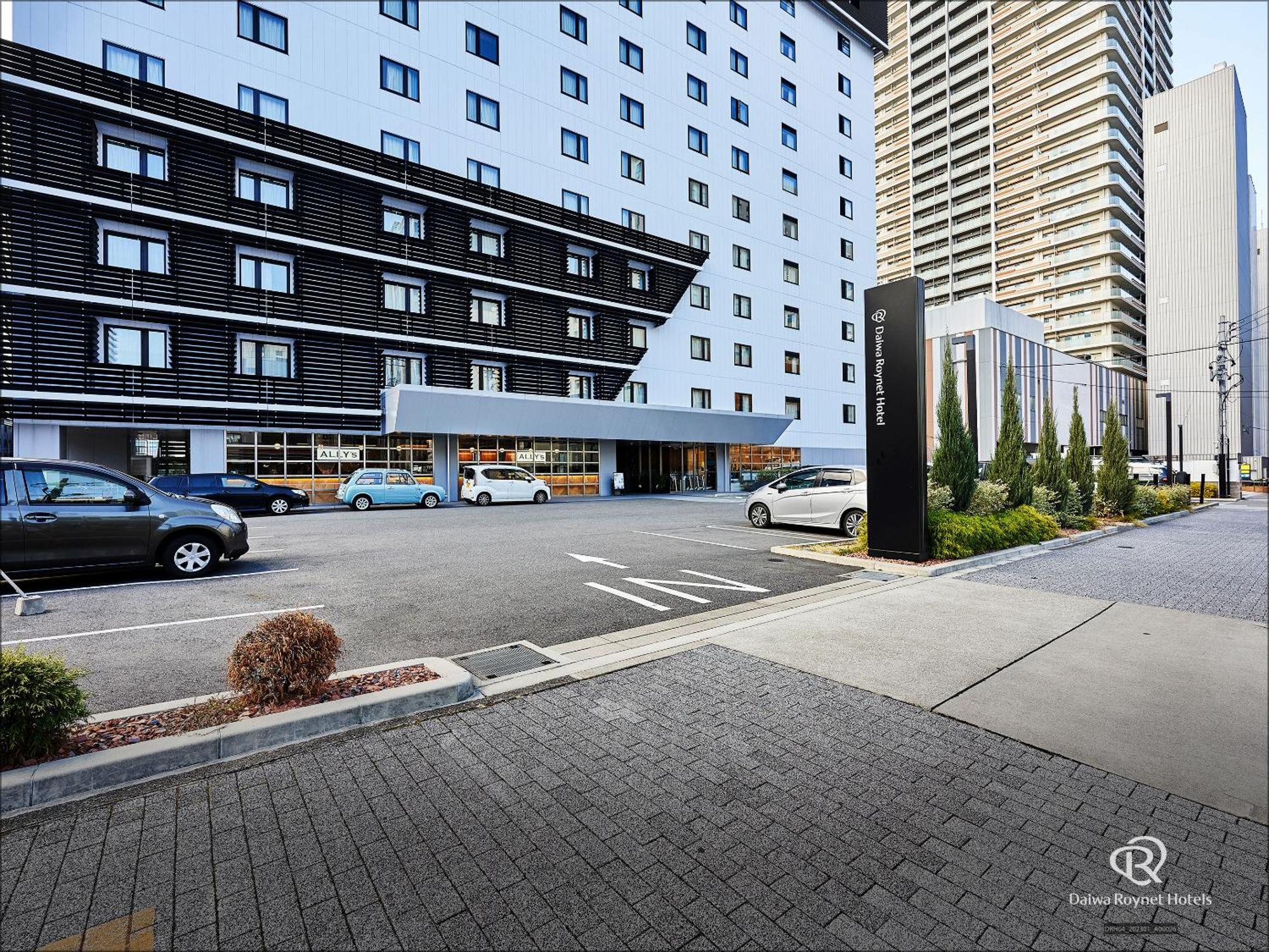 Del Style Nagoya Nayabashi By Daiwa Roynet Hotel Экстерьер фото