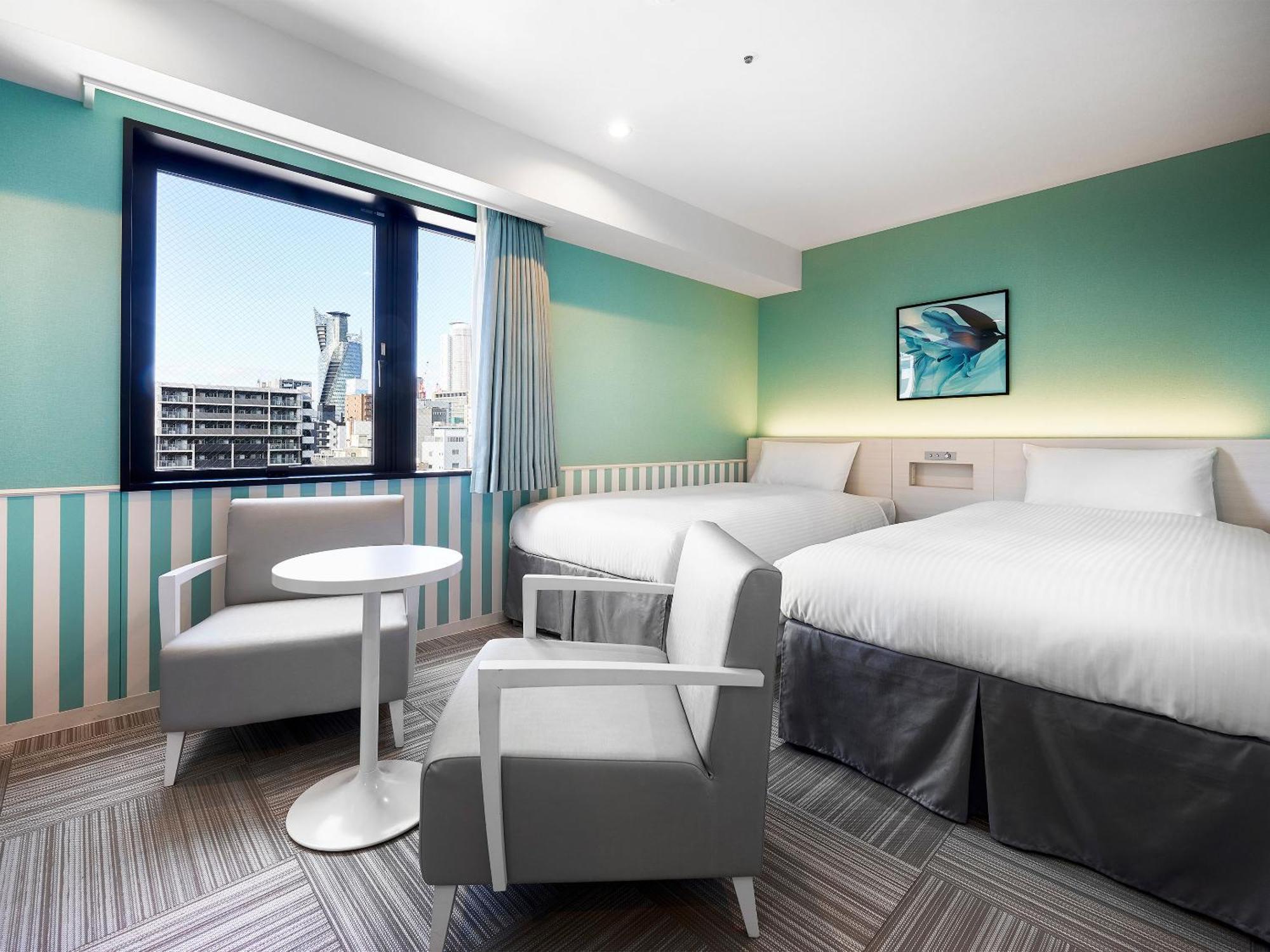 Del Style Nagoya Nayabashi By Daiwa Roynet Hotel Экстерьер фото